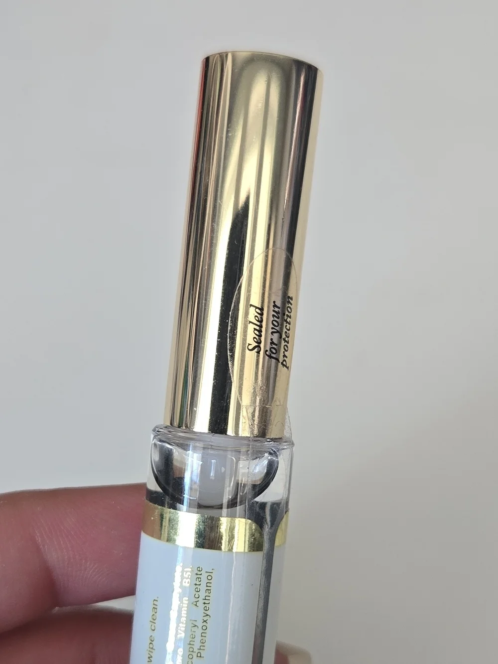 SeneGence LipSense Ooops! Remover - White & Gold